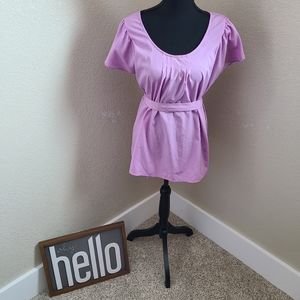 Women's Motherhood Maternity Blouse Size Medium